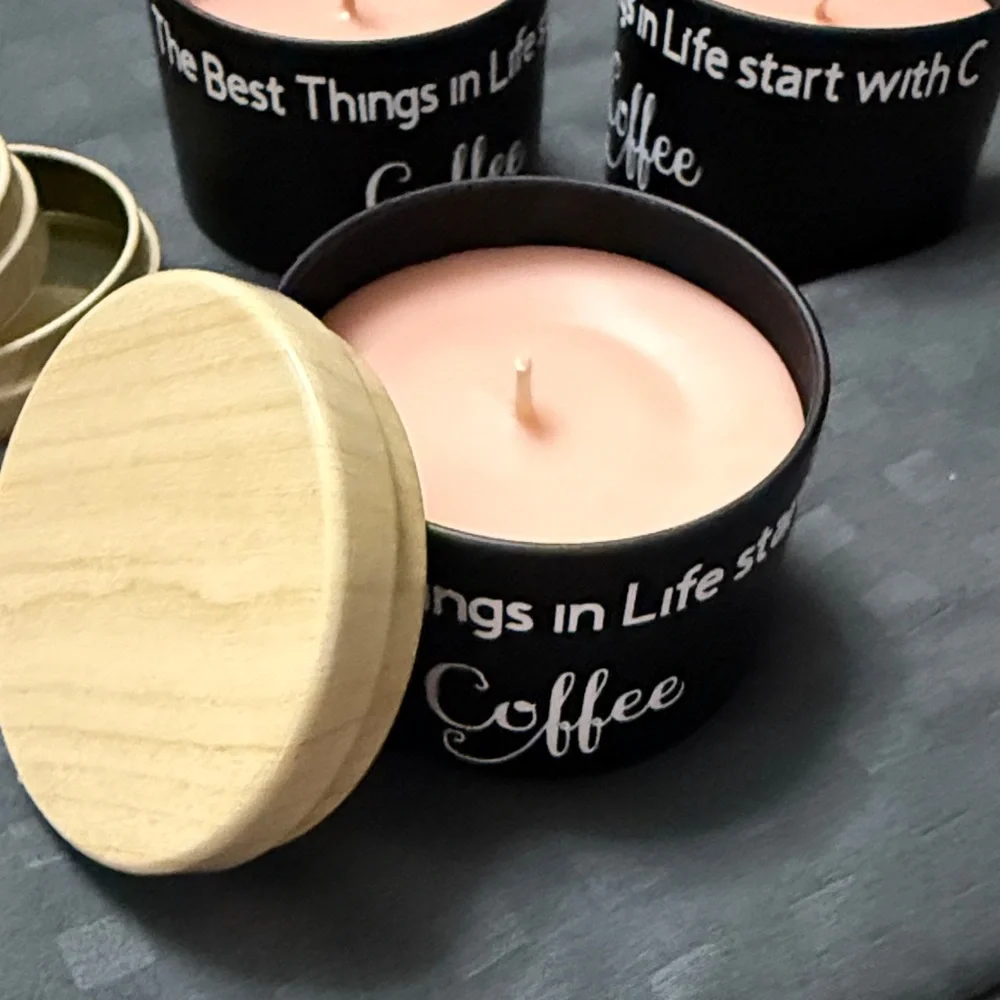 N/A cozy candle